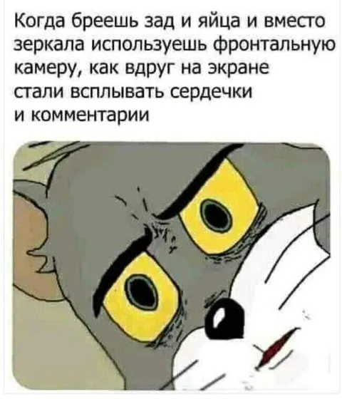 Фронтальная камера вместо зеркала