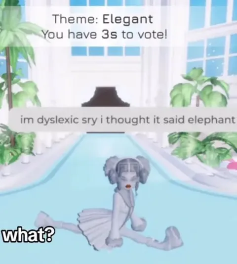 Elegant Elephant Misread