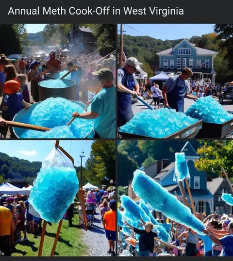 Annual Meth Cook-Off in West Virginia