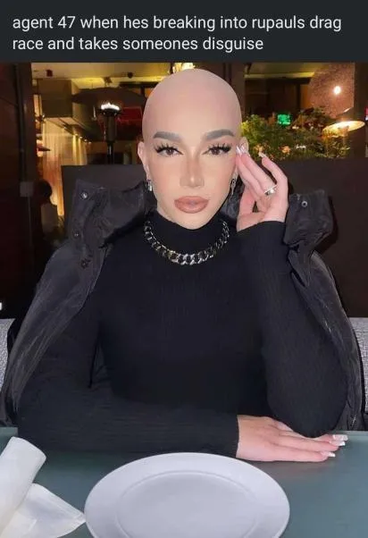 Agent 47 Steals RuPaul’s Disguise