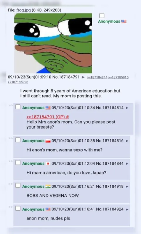 Pepe Can't Read American Education