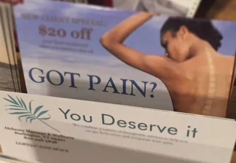 Got Pain? You Deserve It