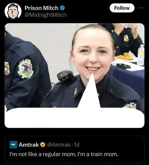 I'm a Train Mom