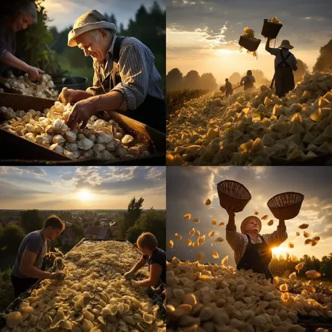Урожай вареников