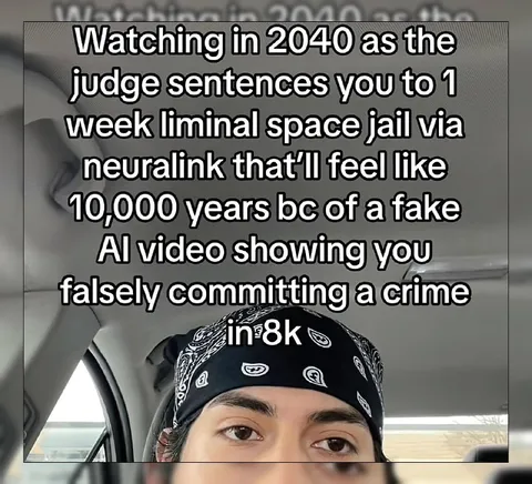 Liminal Space Jail in 2040