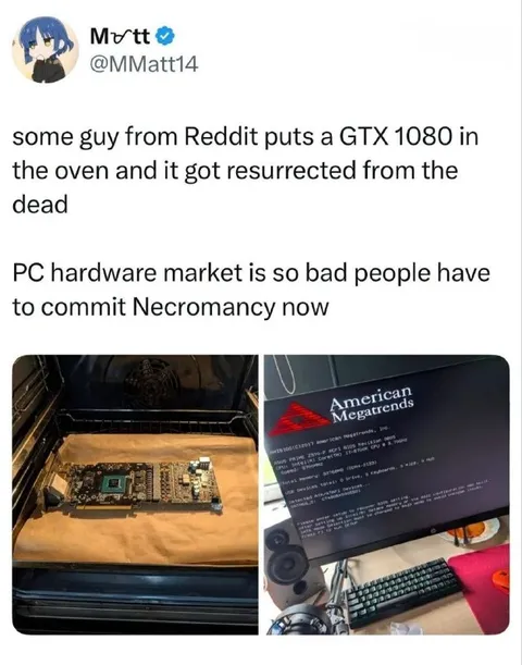 GTX 1080 Necromancy Oven Resurrection