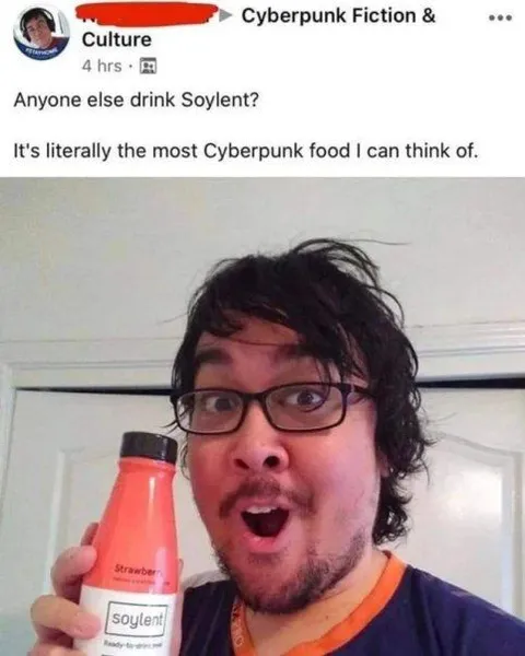 The Most Cyberpunk Food