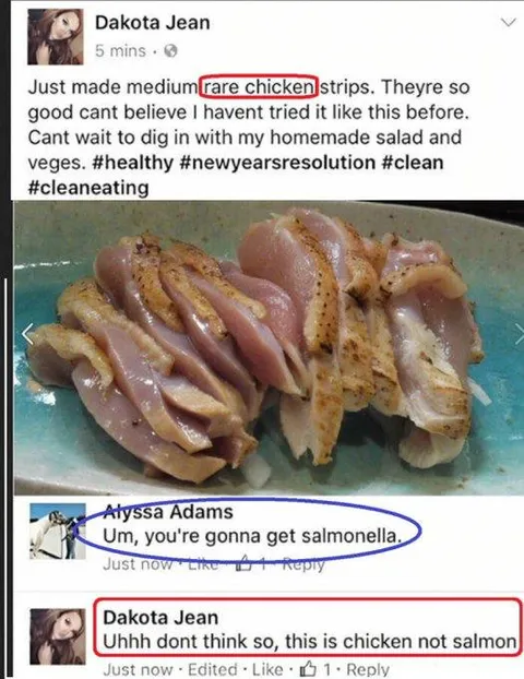 Rare Chicken Strips