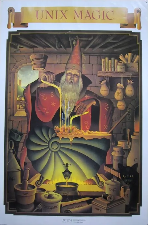 Unix Magic Wizard