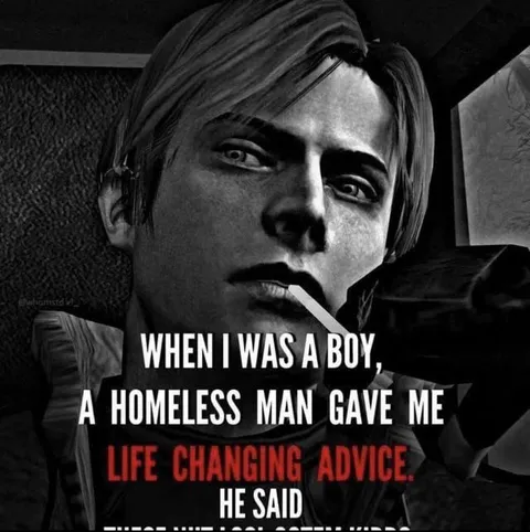Homeless Man's Life-Changing Advice