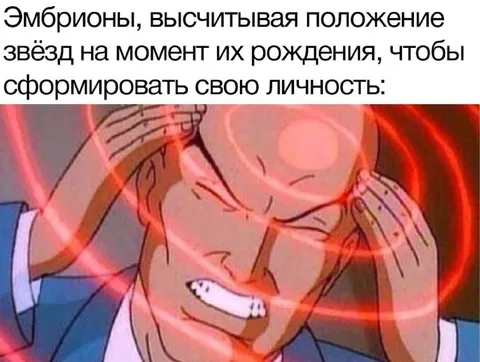 Эмбрионы формируют личность