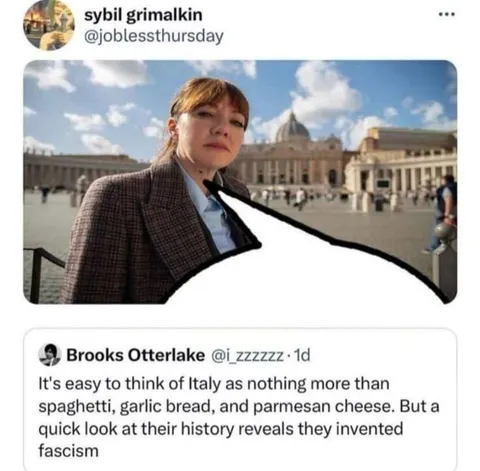Italy Invented Fascism