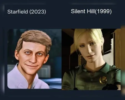 Starfield против Silent Hill