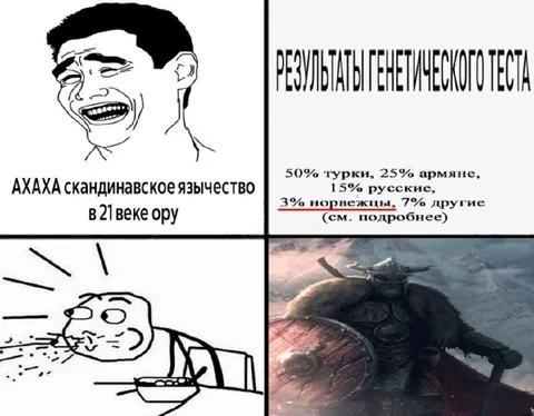 Скандинавское язычество в XXI веке