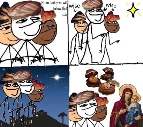 Wise Men Follow the Star