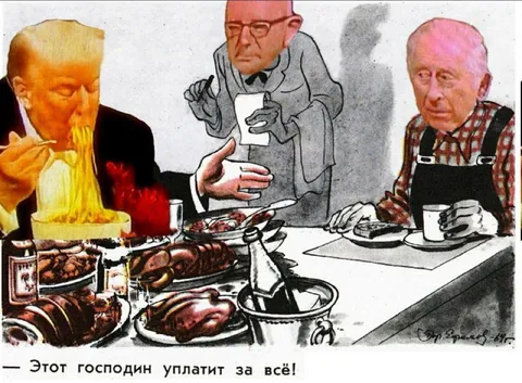 Этот господин заплатит за всё