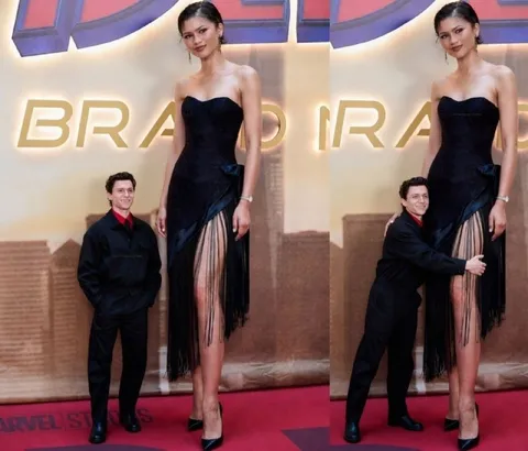 Tom Holland Finally Hugs Zendaya