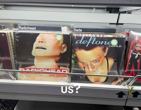 US? Record Store Meme