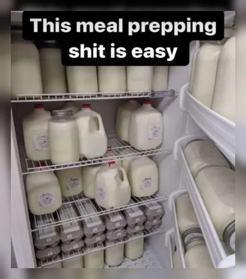 Milk Meal Prep