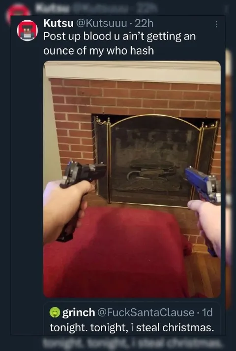Guns Against the Grinch