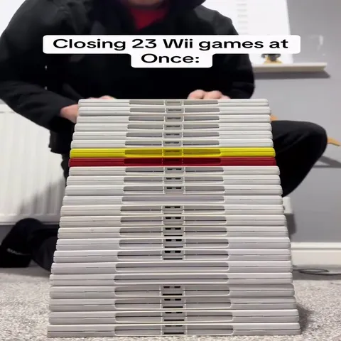 Closing 23 Wii Games at Once
