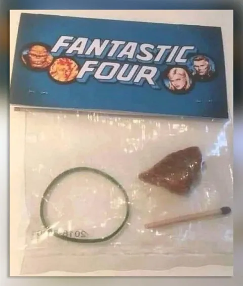 Fantastic Four DIY Kit