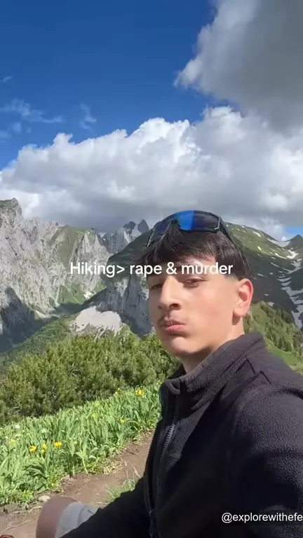 Hiking Beats Rape and Murder