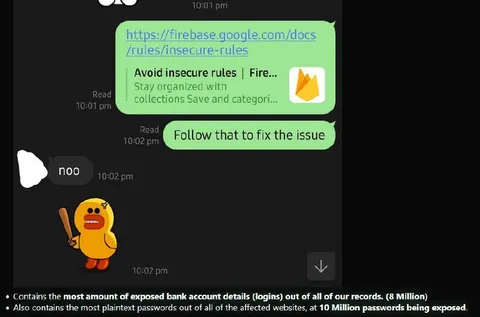 No, We Won't Fix the Password Leak