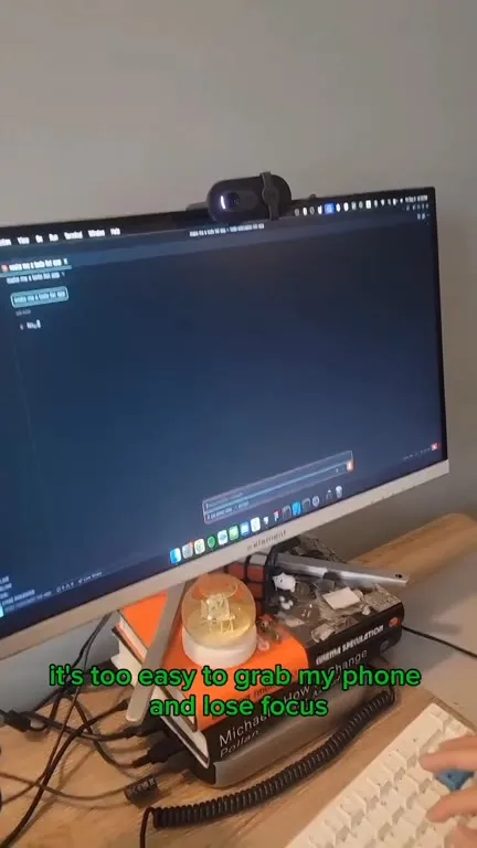 Vibe Coding TikTok Distraction