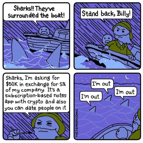 Sharks Reject the Crypto Pitch