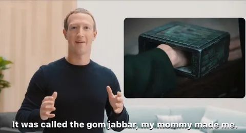 My Mommy Made the Gom Jabbar