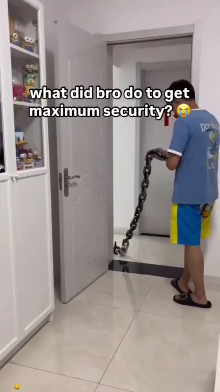Maximum Security Kitten