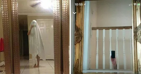 Призрак в зеркале