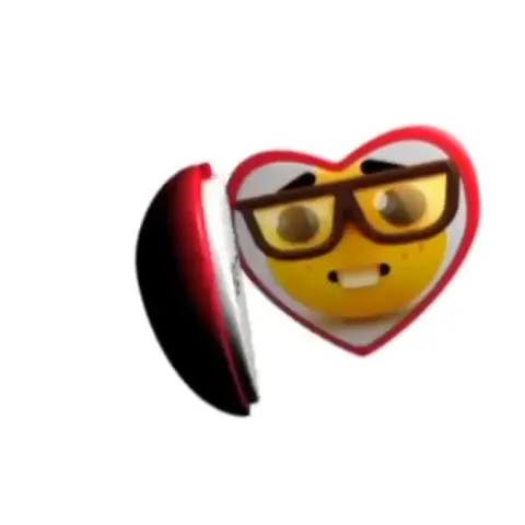 Nerdy Heart Says You