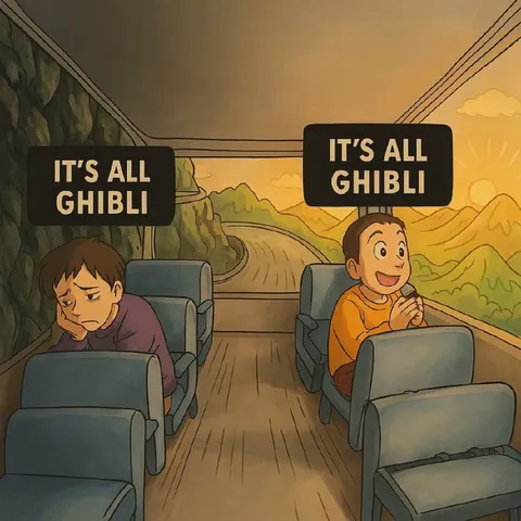 It's All Ghibli Bus Ride