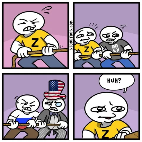 Geopolitical Tug of War Huh
