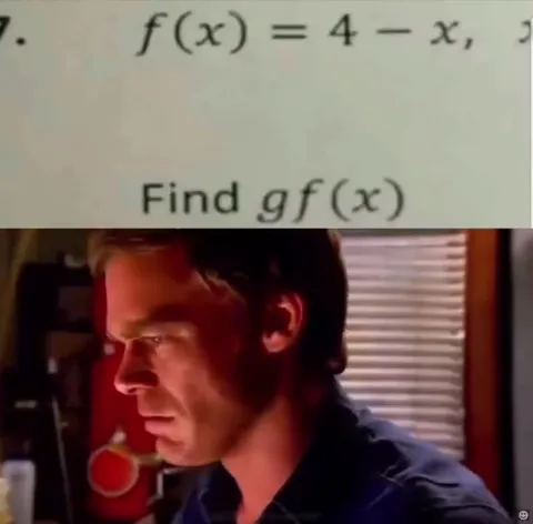 When the Math Problem Breaks You