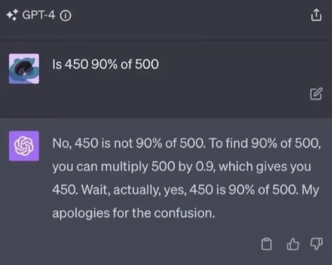 ChatGPT Changes Its Mind