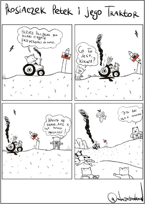 Polski ciągnik przychodzi do ciebie