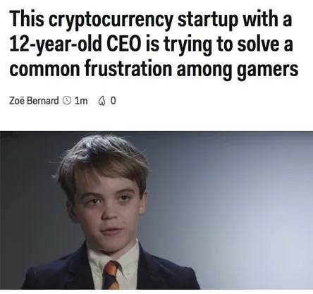 Crypto Startup Gamer Frustration