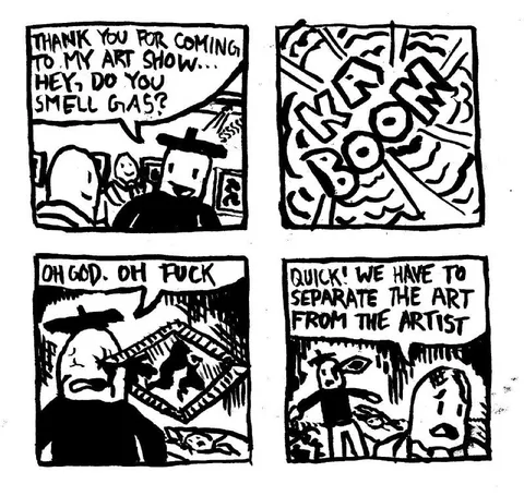 Separate the Art from the Artist