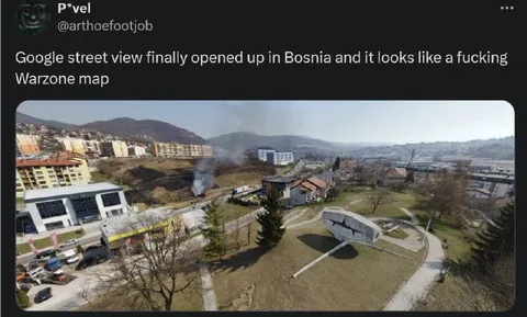 Bosnia Looks Like Warzone