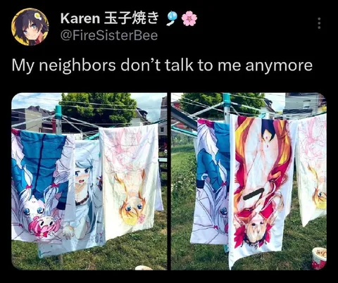 Neighbors Stop Talking After Laundry