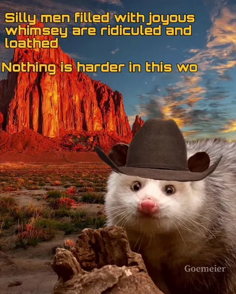 Stay Strong, Cowboy