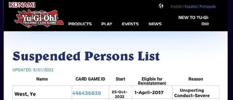 Ye Suspended Until 2057