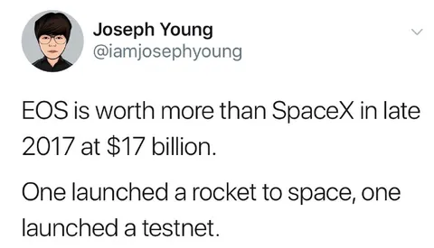EOS Rocket Testnet Comparison
