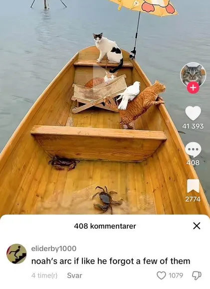 Noah's Ark Forgot Some Animals