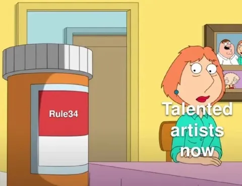 Rule 34 Talented Artists
