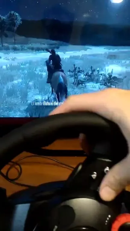 Steering Wheel Horseback Rescue