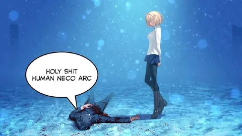 Holy Shit Human Neco Arc